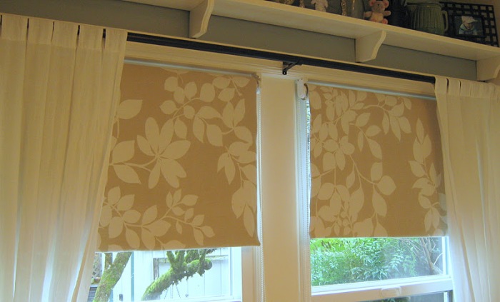 Roller Sunscreen Fabric Blinds Cover Marvi Interiors